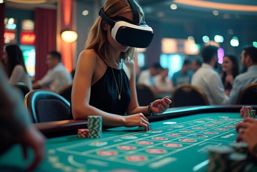 Réalité virtuelle : une expérience de casino en ligne immersive redéfinit les standards du jeu en 2025