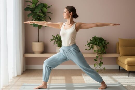 Yoga en ligne vs studio : j&rsquo;ai testé les deux pendant 6 mois